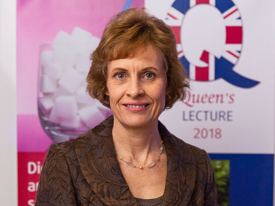Professor Susan Jebb, Professor of Diet and Population Health at the Nuffield Department of Primary Care Health Sciences, University of Oxford